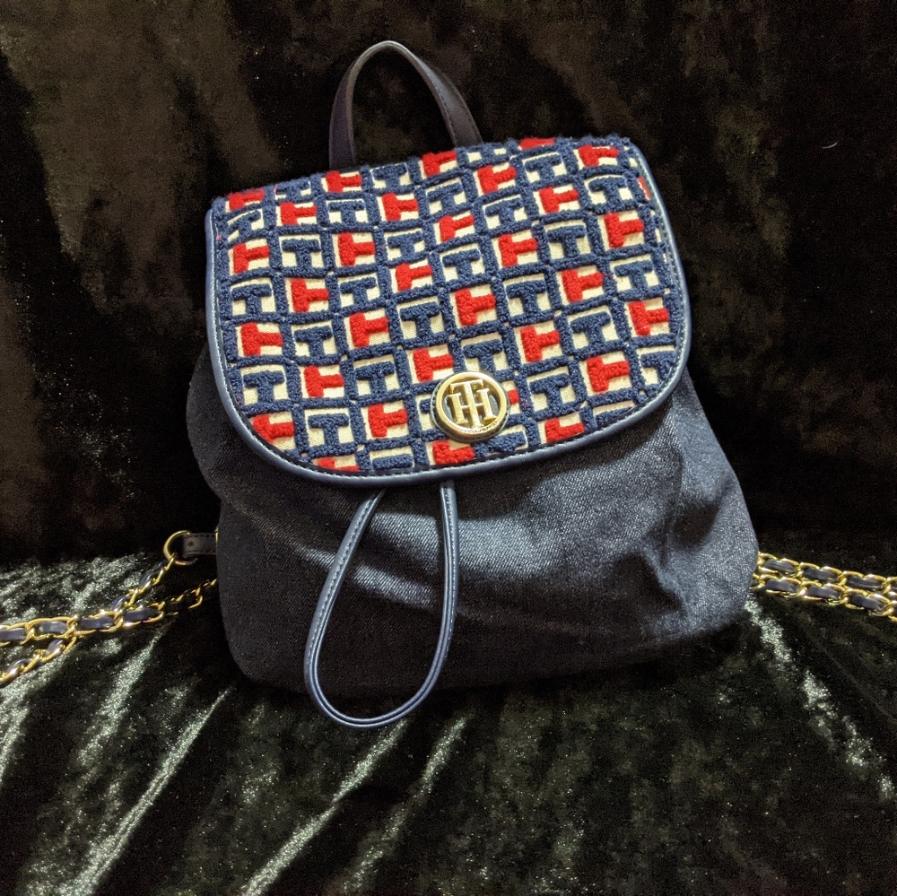 Tommy Hilfiger Denim Backpack